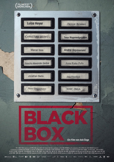 Black Box Poster