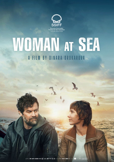 Woman at Sea Poster