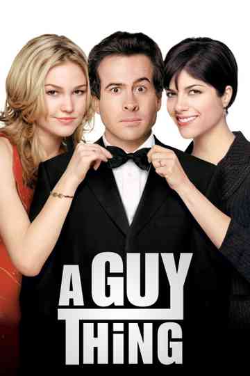 A Guy Thing Poster