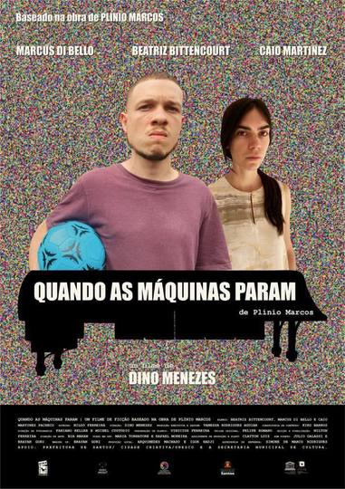 Quando as Máquinas Param Poster