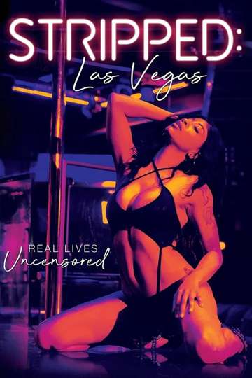 Stripped Las Vegas Poster
