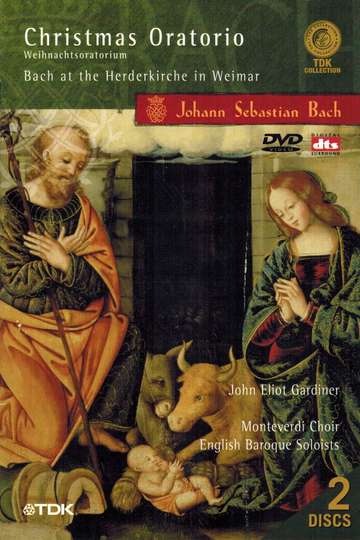 JS Bach Christmas Oratorio Poster
