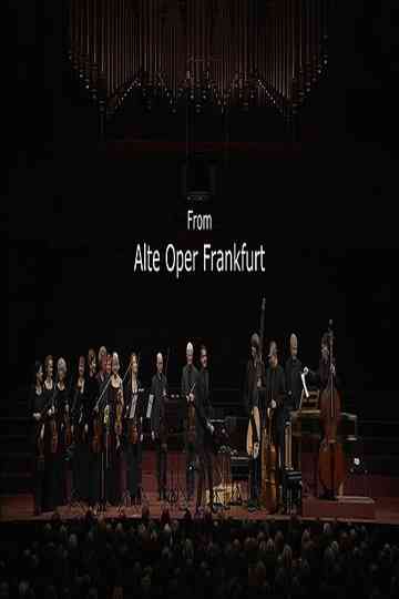 Philippe Jaroussky: Sacred Cantatas - J.S. Bach - Telemann Poster