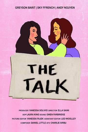 The Talk Poster