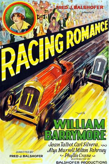 Racing Romance Poster