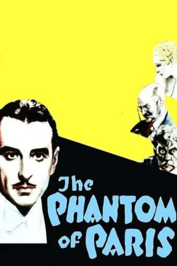 The Phantom of Paris Poster
