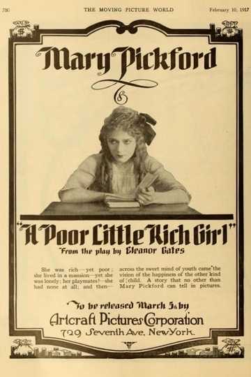 The Poor Little Rich Girl Poster