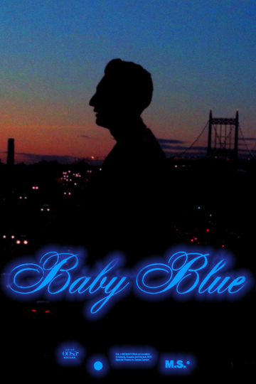 Baby Blue Poster