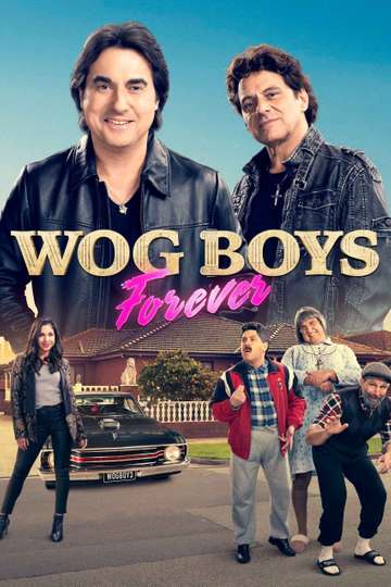 Wog Boys Forever Poster
