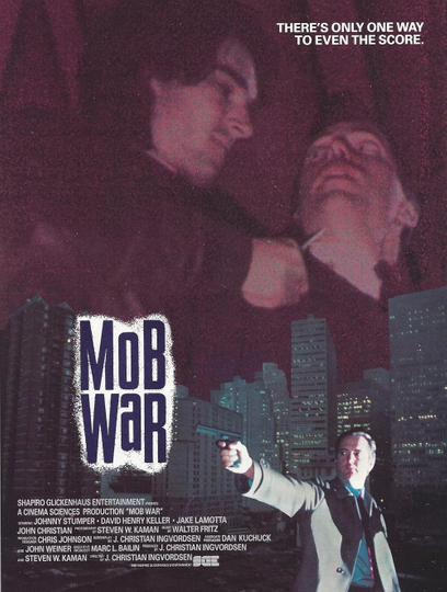 Mob War Poster