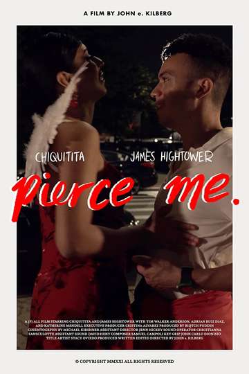 Pierce Me. Poster