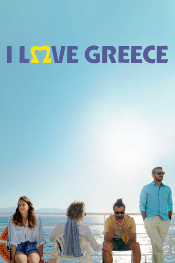 I Love Greece Poster