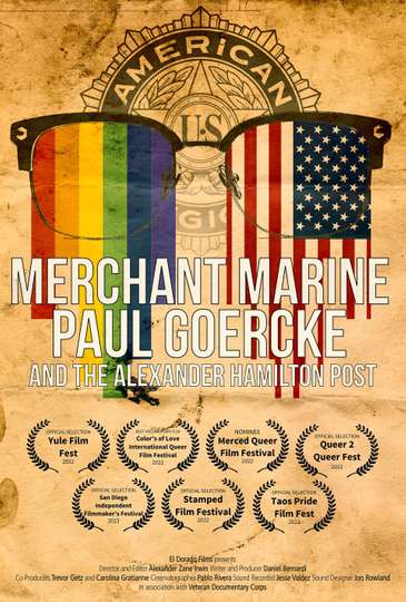 Merchant Marine Paul Goercke and the Alexander Hamilton Post 448