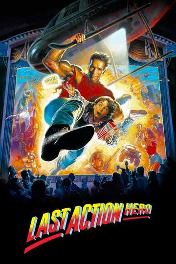 Last Action Hero Poster