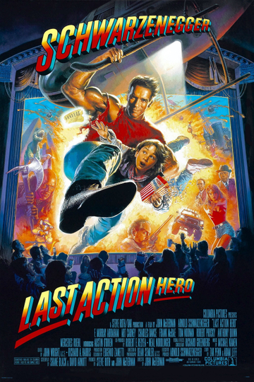 Last Action Hero Poster