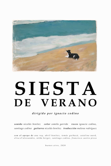 Siesta de verano