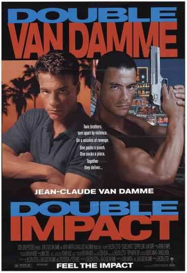 Double Impact Poster