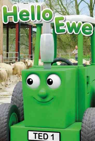 Tractor Ted Hello Ewe! Poster