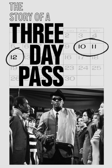 The Story of a Three-Day Pass Poster