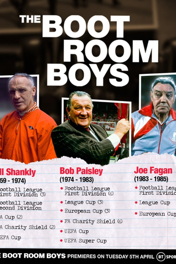 The Boot Room Boys Poster