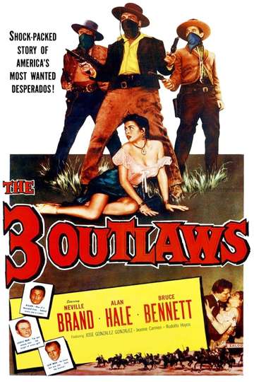 The Three Outlaws Poster