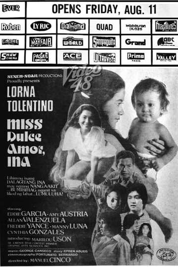 Miss Dulce Amor Ina Poster