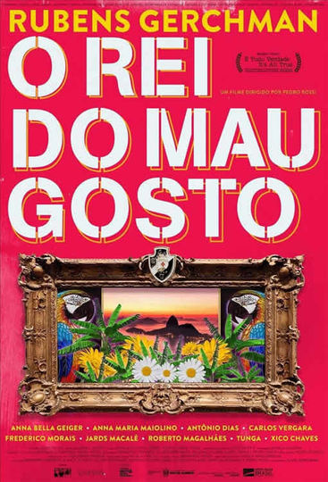 Rubens Gerchman: O Rei do Mau Gosto Poster