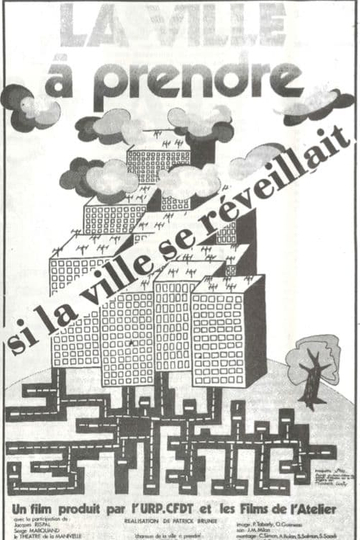 La ville à prendre Poster