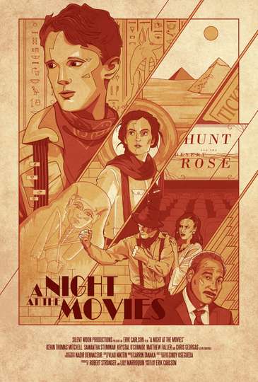 A Night at the Movies Poster