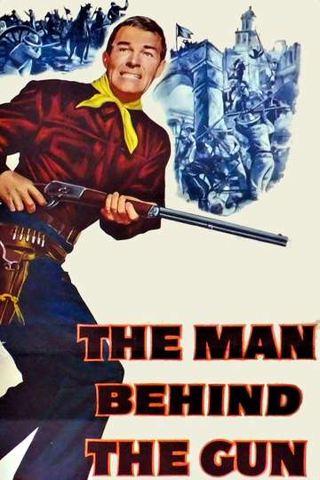 The Man Behind The Gun Poster
