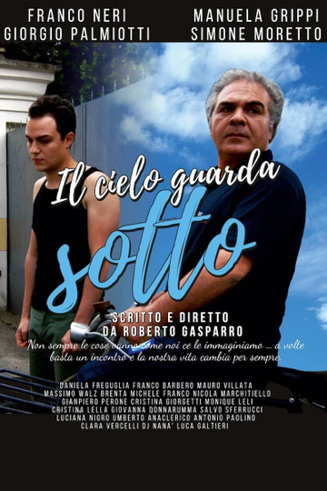 Il cielo guarda sotto Poster