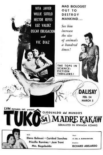 Tuko Sa Madre Kakaw Poster