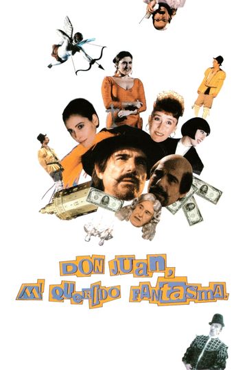 Don Juan, My Dear Ghost Poster