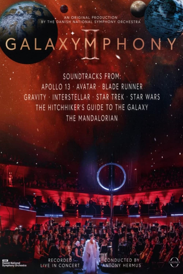 Galaxymphony II  Galaxymphony Strikes Back Poster