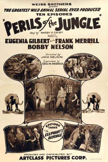 Perils of the Jungle Poster