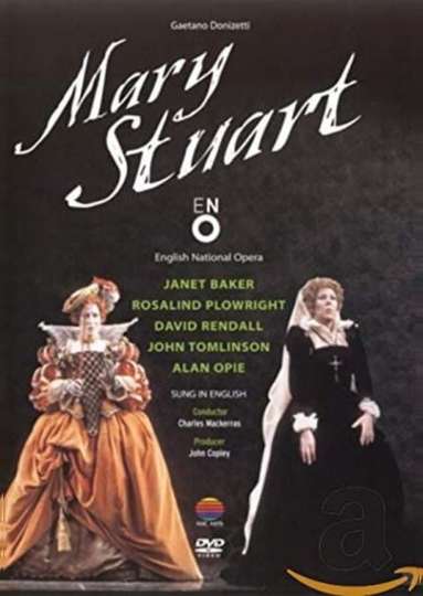 Donizetti  Mary Stuart Poster