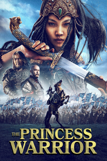 The Warrior Princess Poster