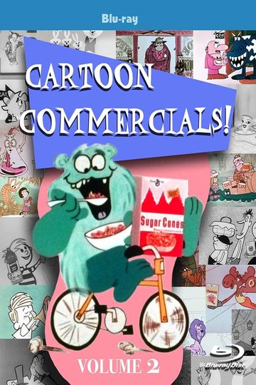 Cartoon Commercials Vol 2