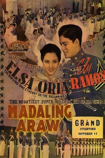 Madaling Araw Poster