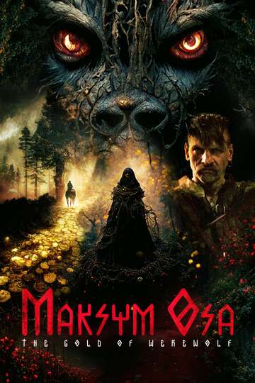 Maksym Osa The Gold of Werewolf Poster