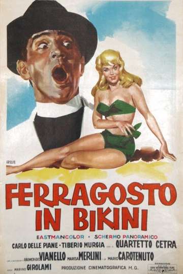 Ferragosto in Bikini Poster