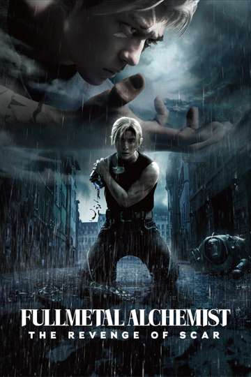 Fullmetal Alchemist: The Revenge of Scar Poster