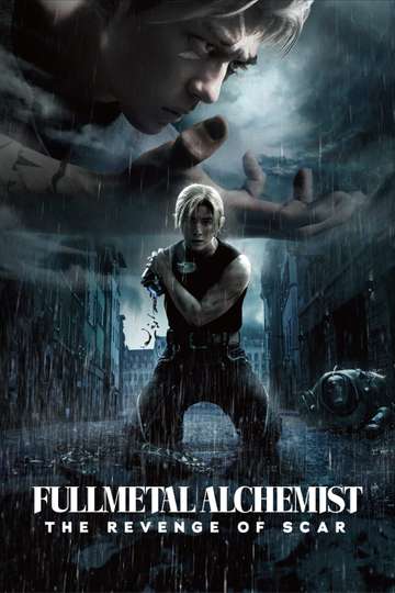 Fullmetal Alchemist The Revenge of Scar Poster