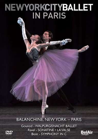 New York City Ballet in Paris Poster