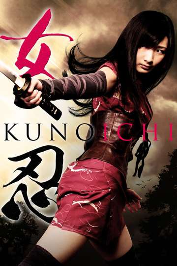 The Kunoichi Ninja Girl Poster