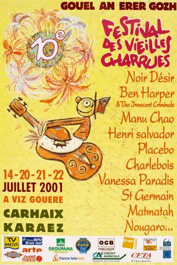 Matmatah - Vieilles Charrues Poster