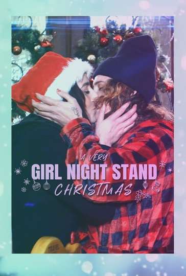 A Very Girl Night Stand Christmas Poster