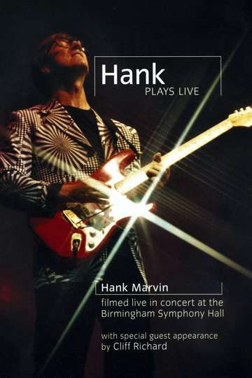 Hank Marvin Hank Plays Live Poster