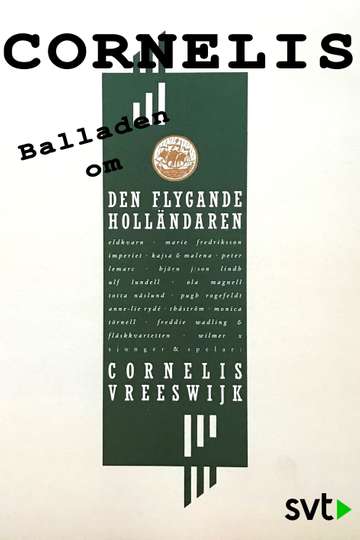 Cornelis  Balladen om den flygande holländaren Poster