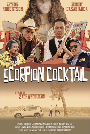 Scorpion Cocktail Poster